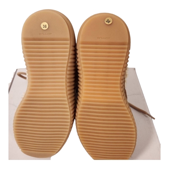 New PAJAR womens Anet Snow leather faux fur boot - 5.5 US / 36 EUR - Picture 5 of 7